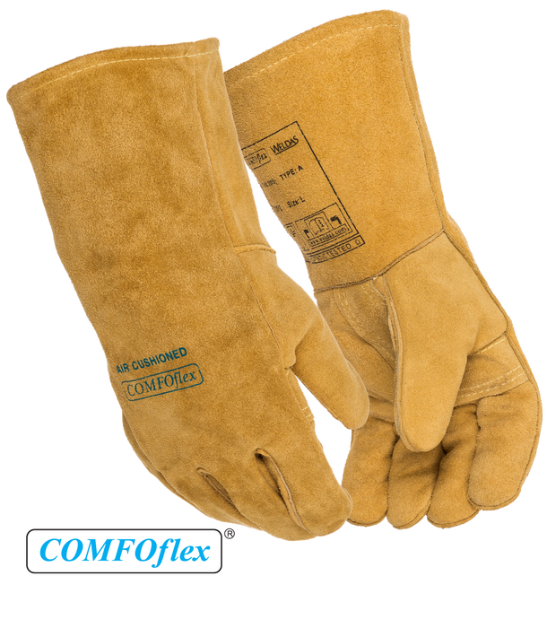 Weldas Comfoflex Air Cushioned Welding Gloves 10-2000