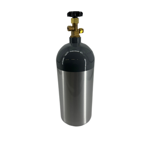 10lb Aluminum CO2 tank DOT Approved Cylinder Empty