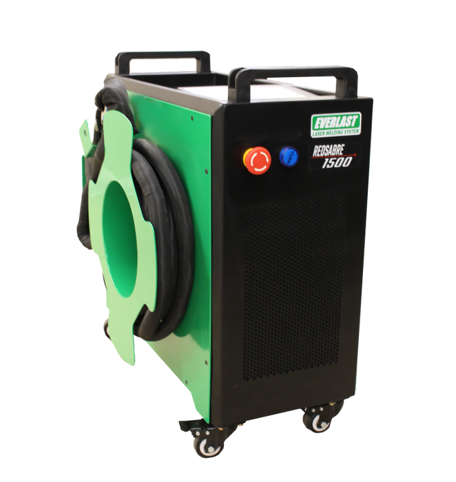 Everlast Redsabre 2000W Laser Welder Fiber Laser Technology