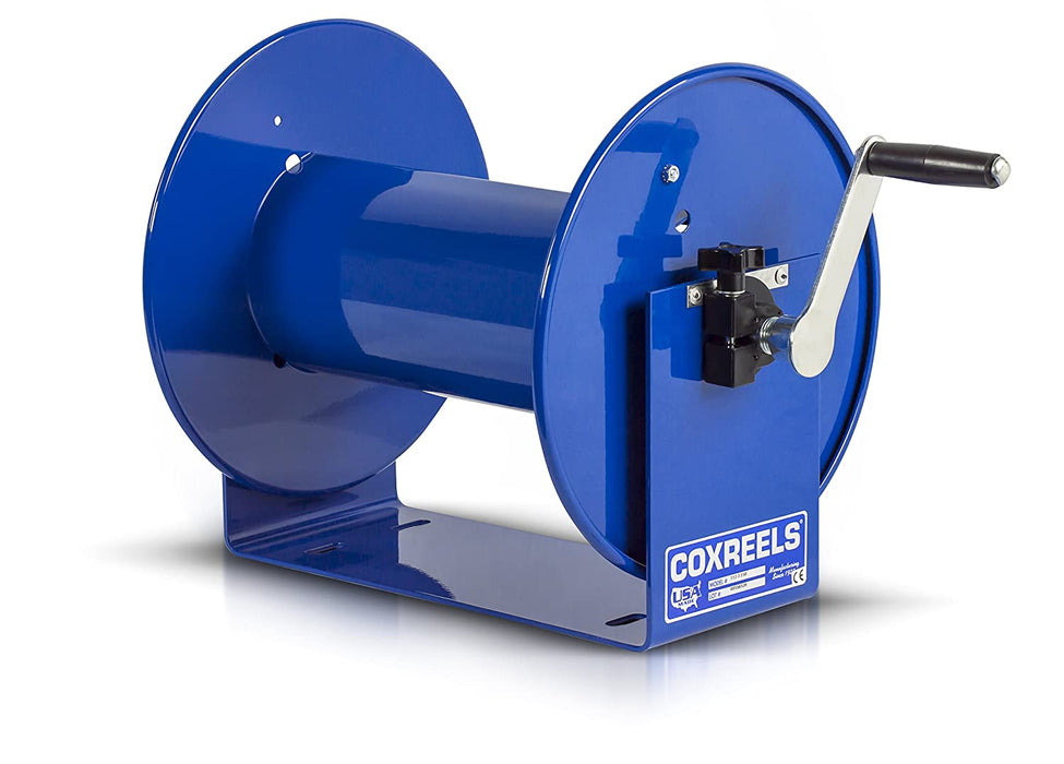 Coxreels 112-3-150 Hand Crank Steel Hose Reel, 100 Series - Easy-to-Us —  Welding For Less