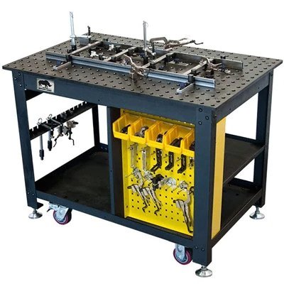60 x 30 Rhino Cart w/ Storage Tool Box, FREE maintenance kit