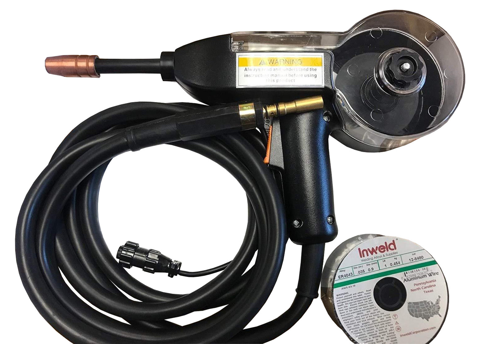 Sh 100 Hobart Style Mig Welding Spool Gun For Hobart Welders Welding For Less 7843